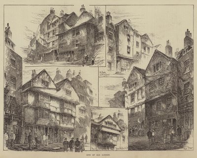 Bits of Old London by Herbert Railton